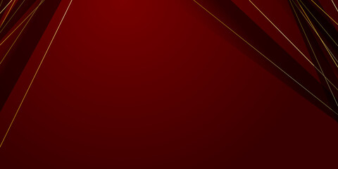 Red gold abstract background