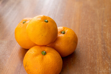 美味しそうなみかん