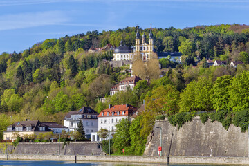 Kappele (church Wallfahrtskirche), Wurzburg, Germany