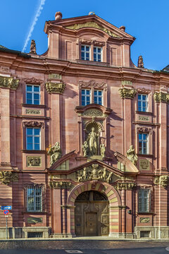 Former Jesuit college in Wurzburg, Germany