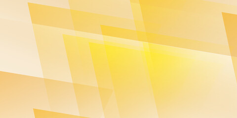 Abstract Yellow and orange warm tone background with simply curve lighting element vector