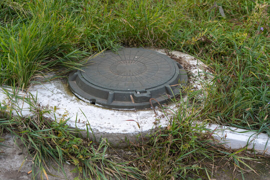 plastic septic tank hatch, sewer manhole