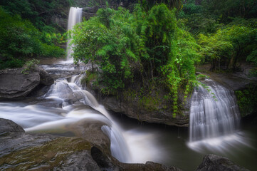 Soi Sawan there is waterfall