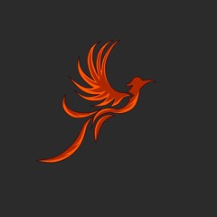 Naklejka premium Logo of Phoenix