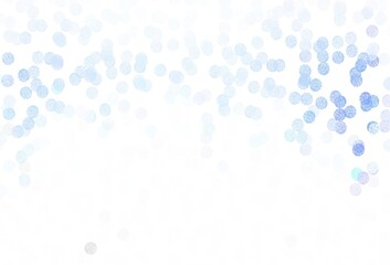 Light Gray vector texture with disks.