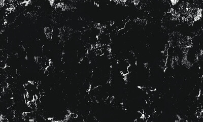 Black and white paint textured grunge abstract background 