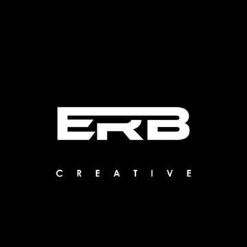 ERB Letter Initial Logo Design Template Vector Illustration	
