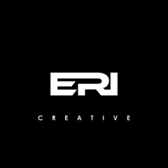 ERI Letter Initial Logo Design Template Vector Illustration	
