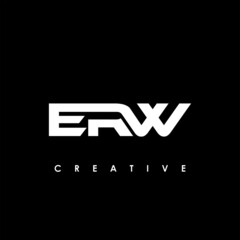 ERW Letter Initial Logo Design Template Vector Illustration	
