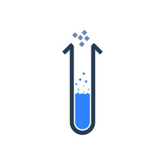 Laboratory Test Tube Icon | Biological Test Tube | Test Tube