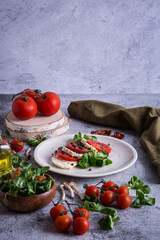 Mozzarella salad