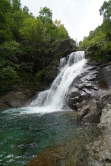 val chiusella, italia, mountain, nature, spring, waterfall