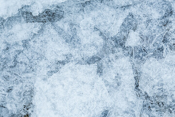 ice blue background