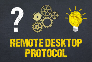 Remote Desktop Protocol 