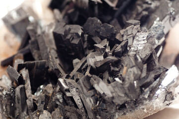 wolframite mineral sample