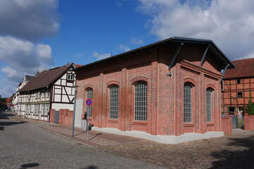 Ehemalige Brauerei in Grabow (Elde) in Mecklenburg-Vorpommern