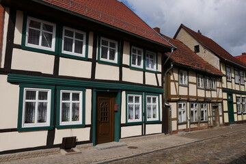 Rosestraße in Grabow (Elde) in Mecklenburg-Vorpommern