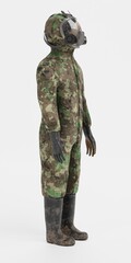 Realistic 3D Render of Protective Suit