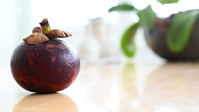 Mangosteen fruit