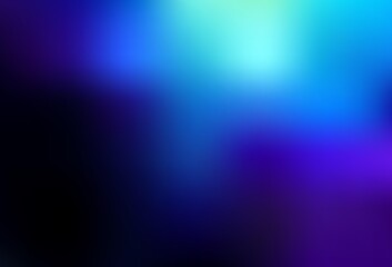 Dark BLUE vector glossy abstract layout.