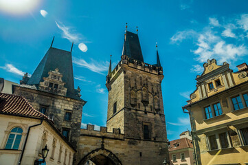 Fototapeta premium Architecture of prague