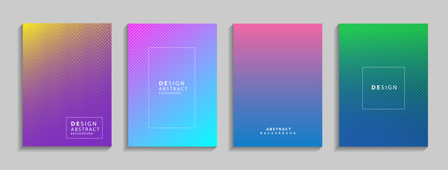 Modern colorful geometric abstract background. Fluid shapes composition for banner, poster, book or web. vector illustration design EPS10.