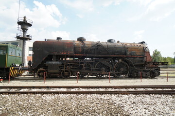 Fototapeta na wymiar budapest, trains, historical, hungary