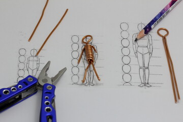 wire man
