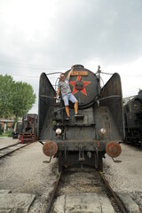 Obraz premium budapest, trains, historical, hungary