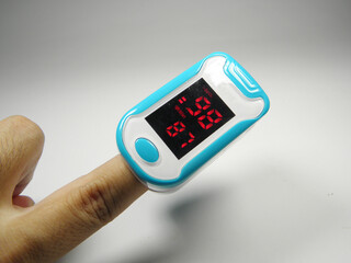 Blood oxygen machine