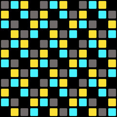 Abstract rounded squares background