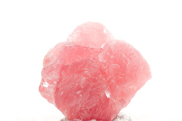 rhodochrosite mineral sample