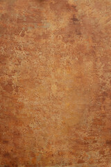 Hand-painted background texture in old ginger