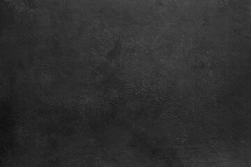 Horizontal photograthy of a black hand-painted background texture