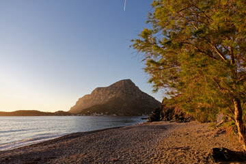 Golden hour in Kalymnos