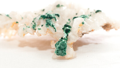 malachite mineral sample