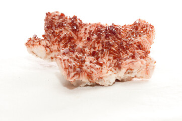 vanadinite crystal sample