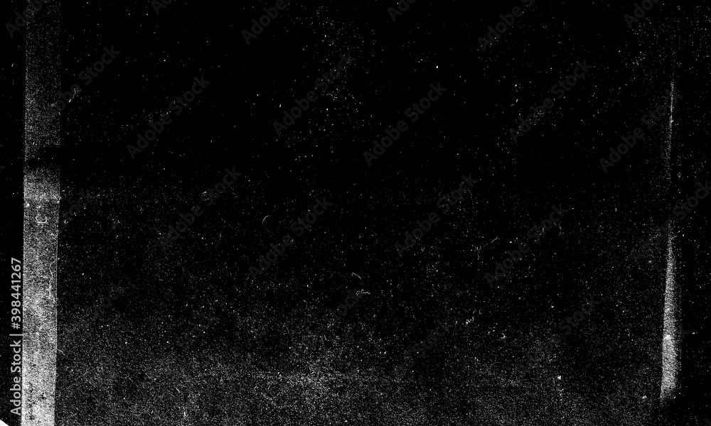 Poster dirt overlay screen effect use for grunge background and vintage style, abstract dust particle and d