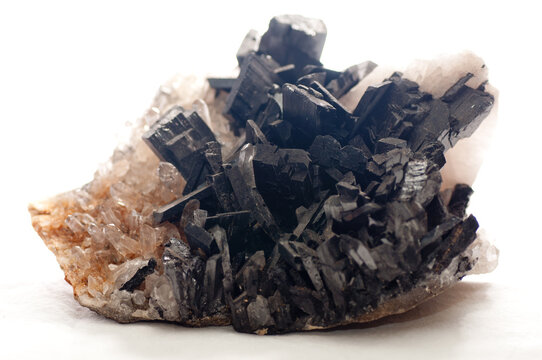 Wolframite Mineral Sample