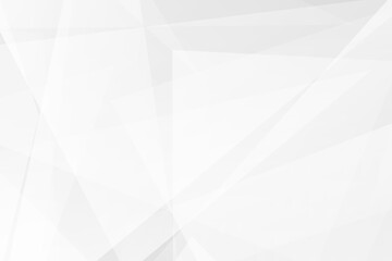 Obraz premium Abstract white and grey on light silver background modern design. Vector illustration EPS 10.