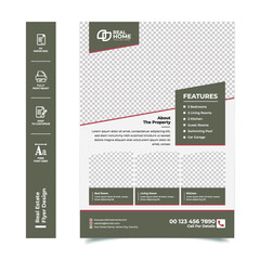 Real Estate Flyer for corporate use