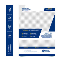 Real Estate Flyer for corporate use