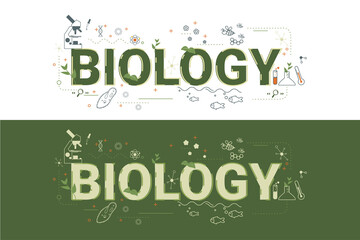 Illustration of biology topic.