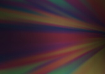 Dark Silver, Gray vector modern bokeh pattern. An elegant bright illustration with gradient. A completely new template for your design.