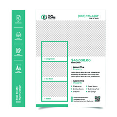 Real Estate Flyer for corporate use