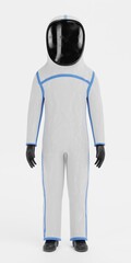 Realistic 3D Render of Protective Suit