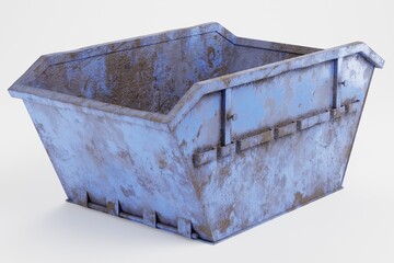 Realistic 3D Render of Skip
