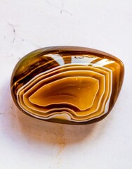 close up of a piece of bread