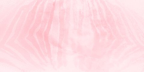 Pink African Textur. Pale Skin Tiger. Water Color