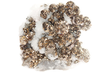 pyrite mineral sample